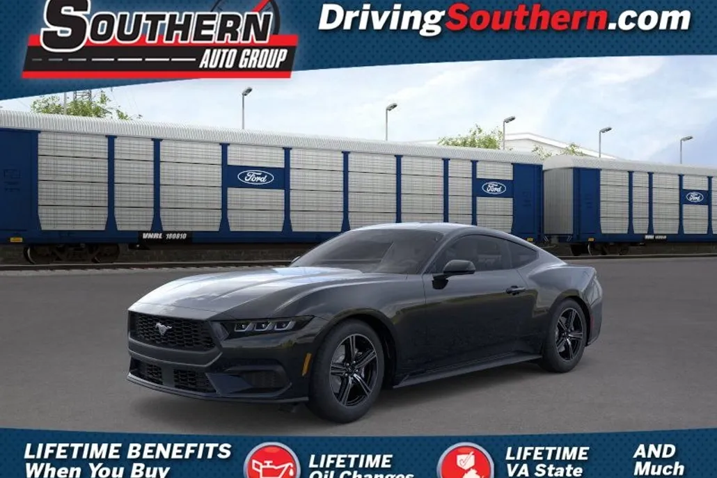 2025 Ford Mustang EcoBoost photo 1