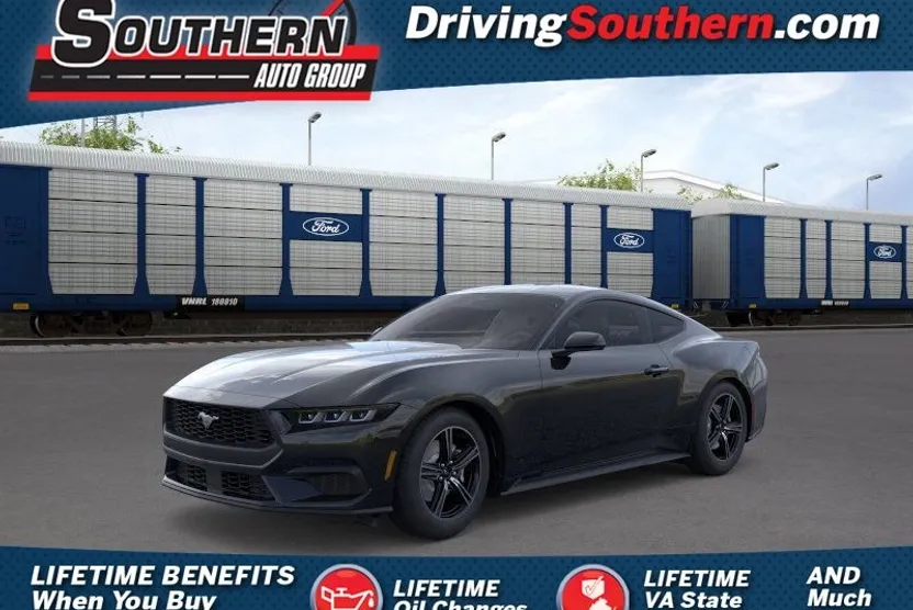 2025 Ford Mustang EcoBoost photo 1
