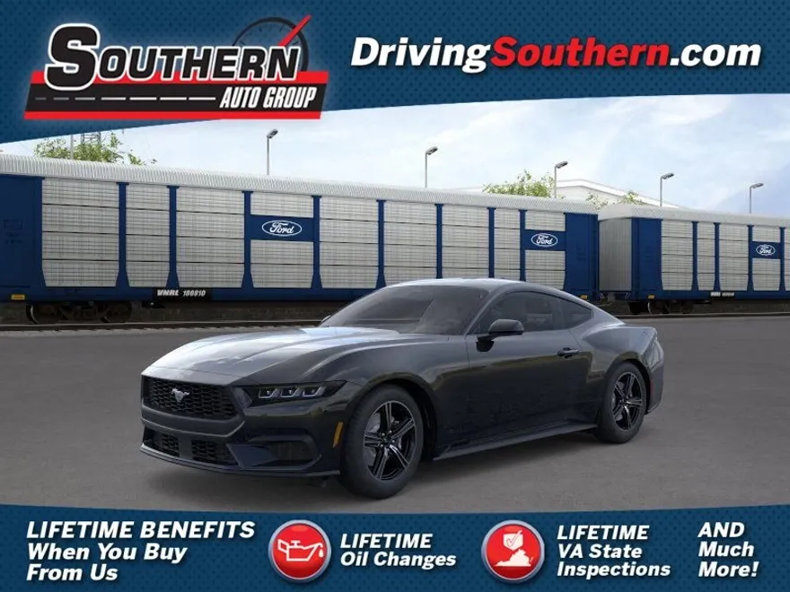 2025 Ford Mustang EcoBoost photo 1