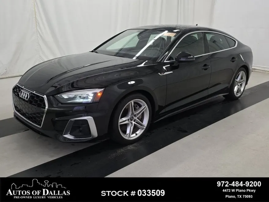 2022 Audi A5 S line Quattro Premium photo 1