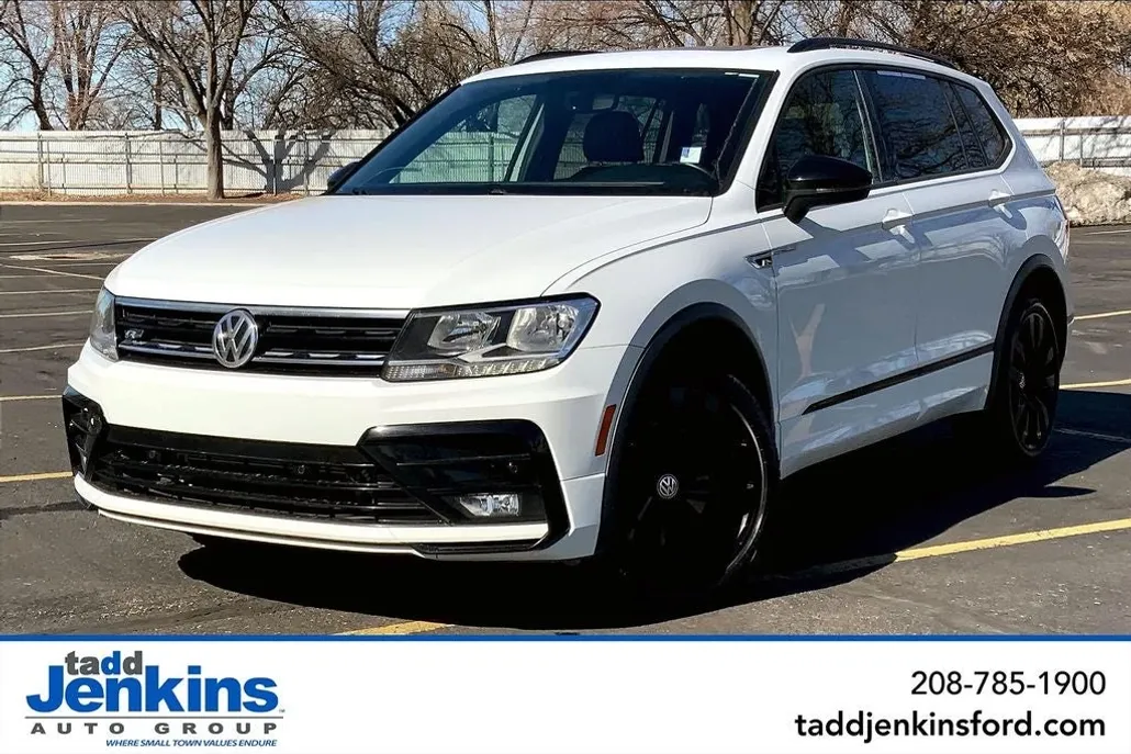2020 Volkswagen Tiguan SE R-Line Black photo 1