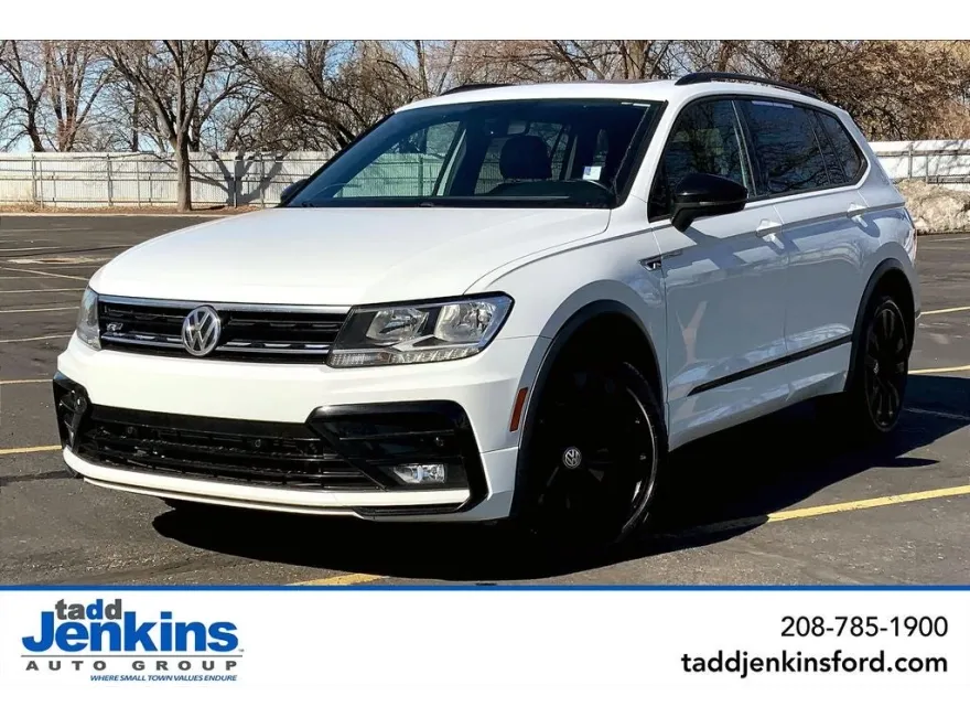 2020 Volkswagen Tiguan SE R-Line Black photo 1