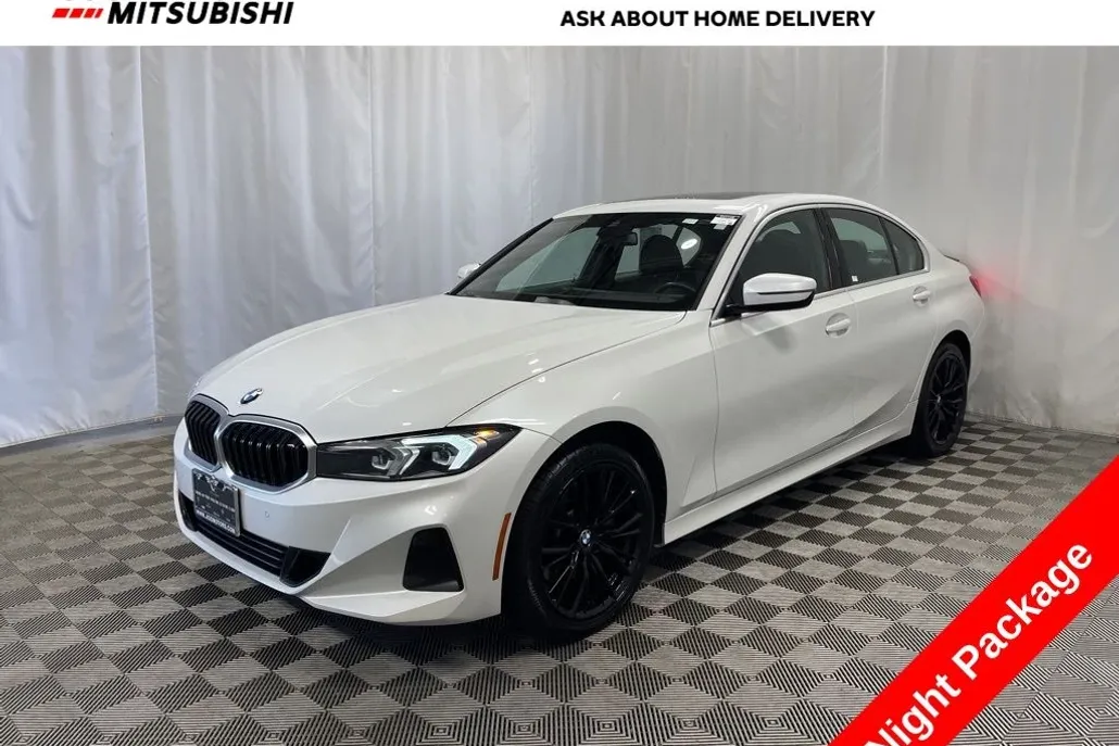 2024 Bmw 330i xDrive photo 1