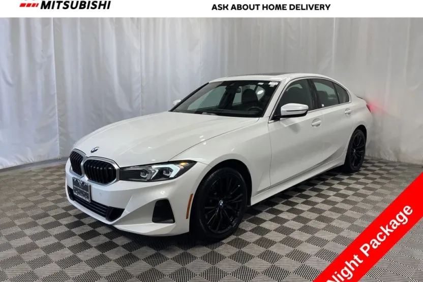 2024 Bmw 330i xDrive photo 1