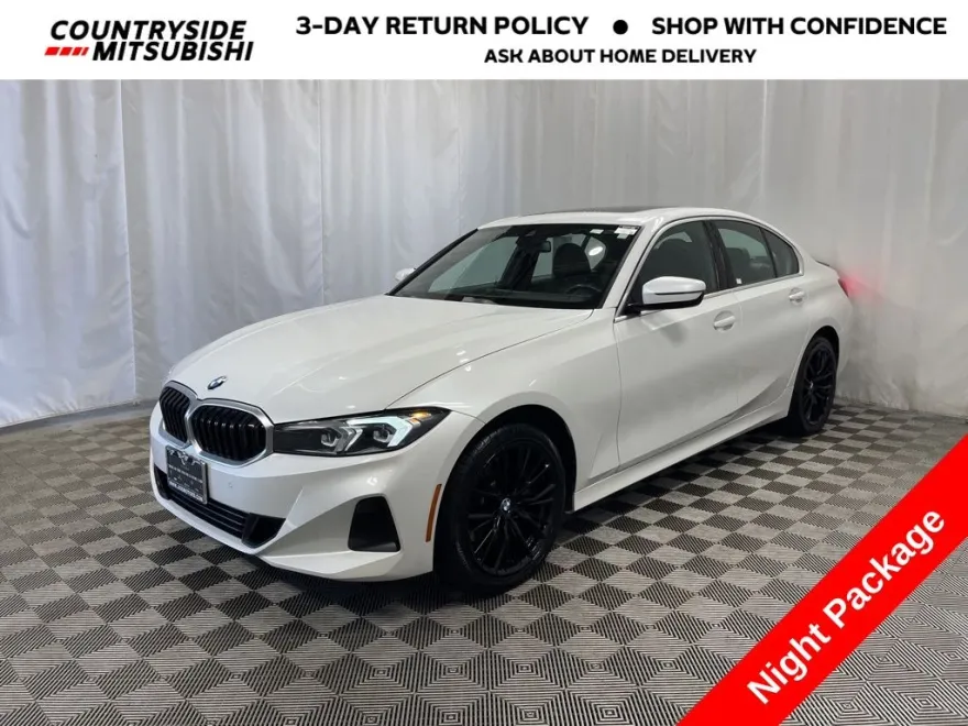 2024 Bmw 330i xDrive photo 1