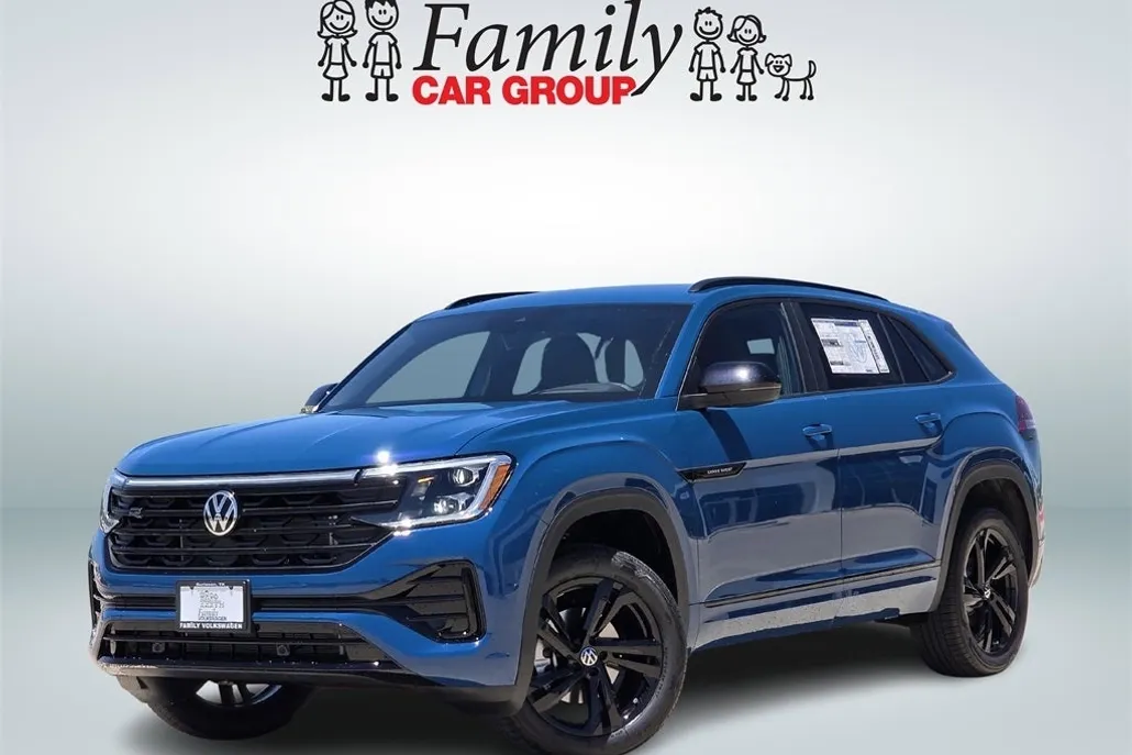 2025 Volkswagen Atlas Cross Sport SEL R-Line photo 1