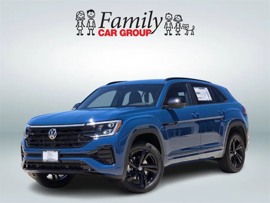 2025 Volkswagen Atlas Cross Sport SEL R-Line photo 1
