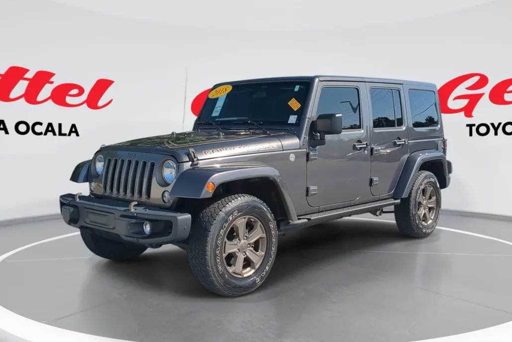2018 Jeep Wrangler Unlimited Sport photo 1
