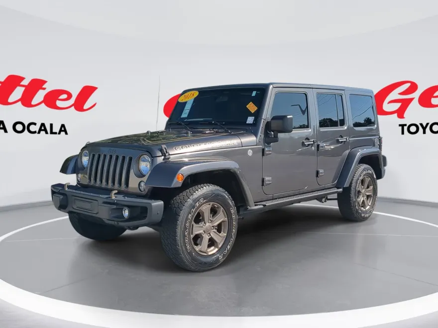 2018 Jeep Wrangler Unlimited Sport photo 1