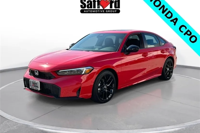 2025 Honda Civic Hybrid Sport photo 1