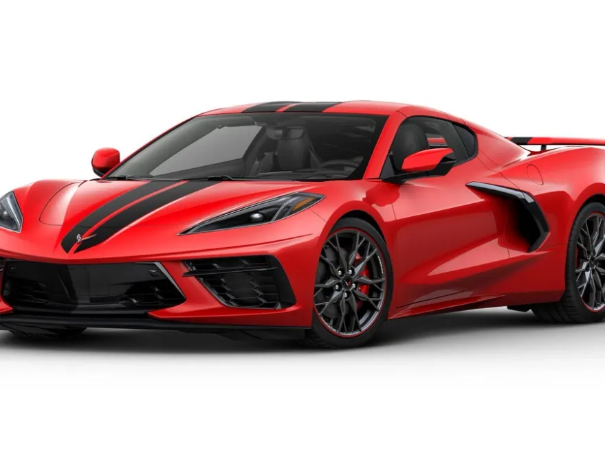 2026 Chevrolet Corvette Stingray 2LT photo 1