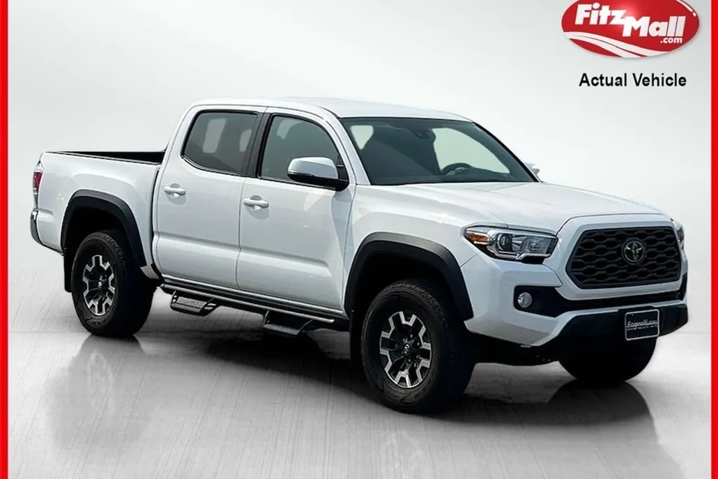 2021 Toyota Tacoma TRD Off-Road V6 photo 1