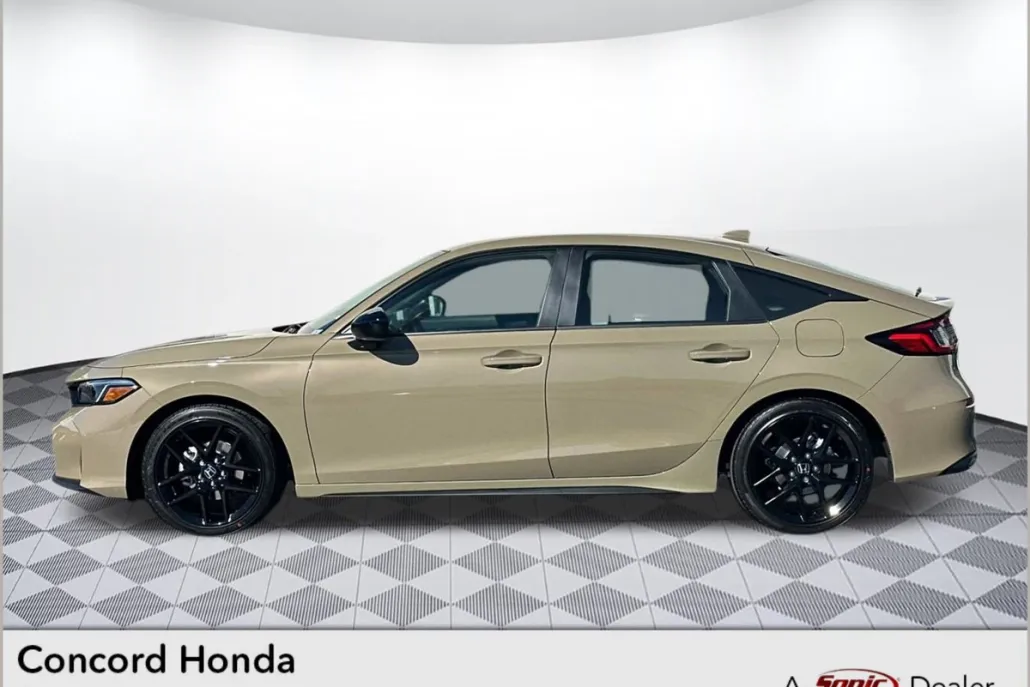2025 Honda Civic Sport Hatchback photo 1