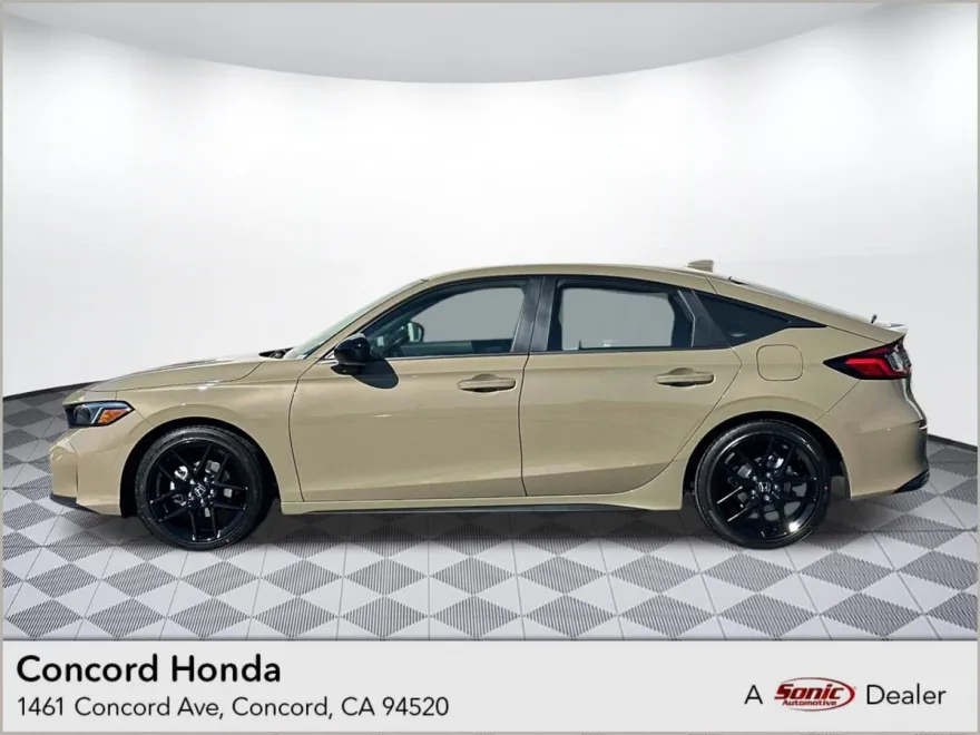 2025 Honda Civic Sport Hatchback photo 1