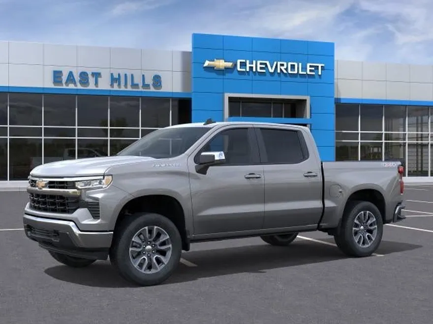 2026 Chevrolet Silverado 1500 LT photo 1