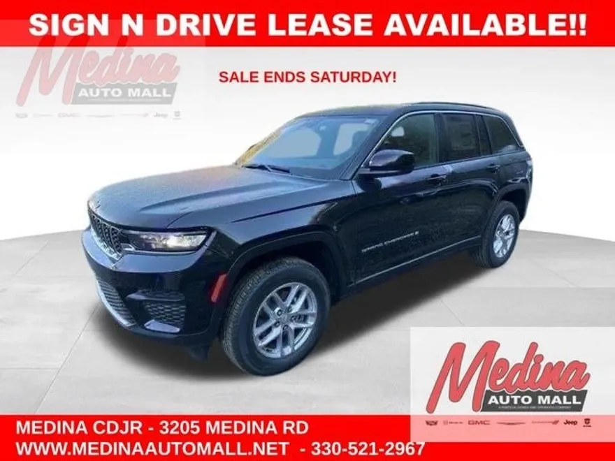 2025 Jeep Grand Cherokee Laredo X photo 1
