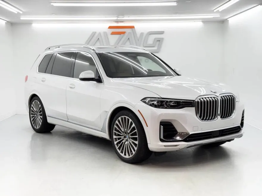 2020 Bmw X7 xDrive40i photo 1