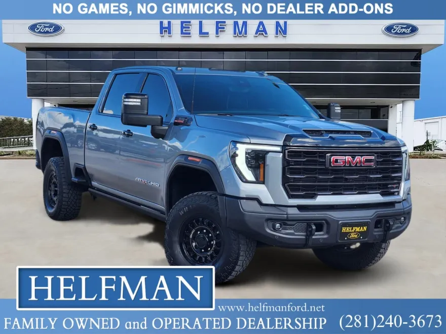 2025 Gmc Sierra 2500 HD AT4X photo 1
