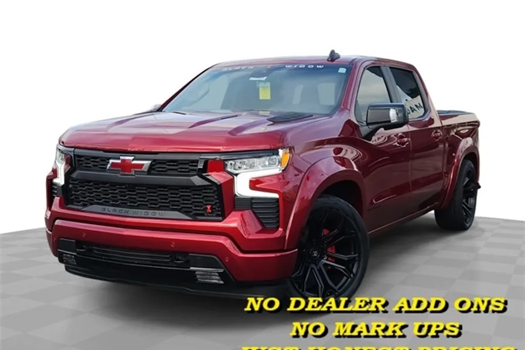 2025 Chevrolet Silverado 1500 RST photo 1