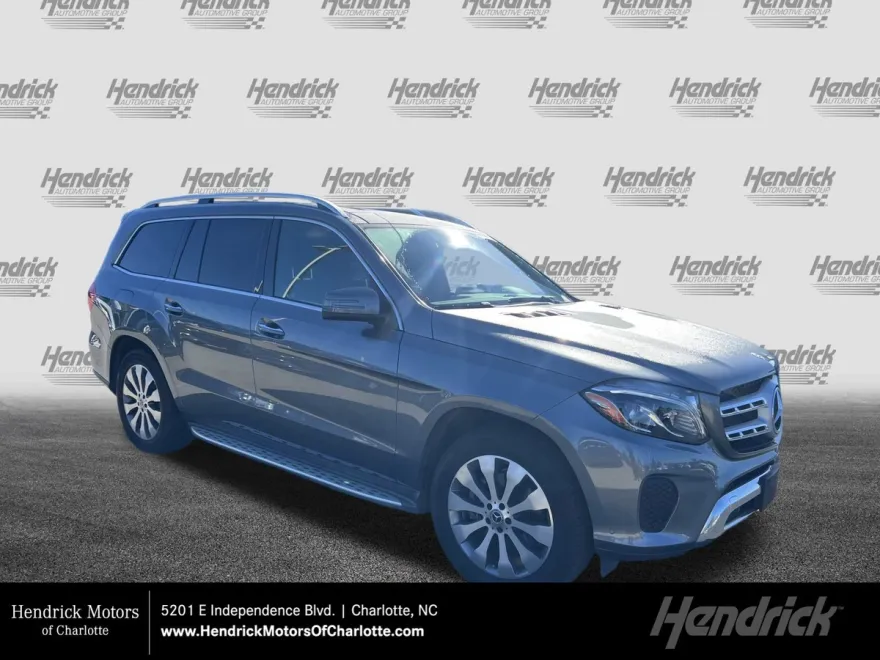 2018 Mercedes Benz GLS 450 photo 1