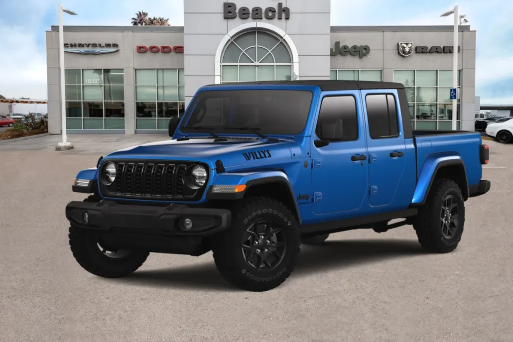 2025 Jeep Gladiator Willys photo 1