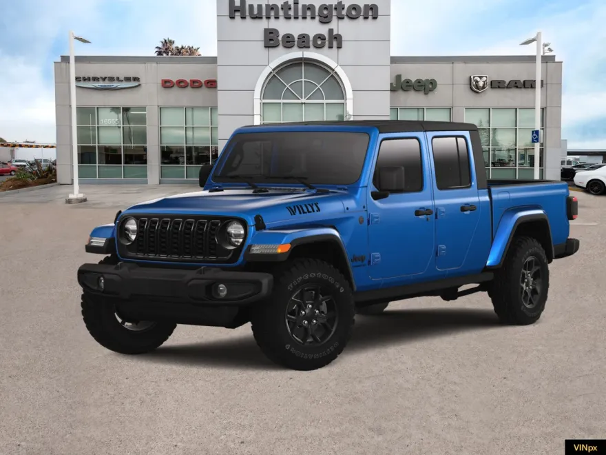 2025 Jeep Gladiator Willys photo 1