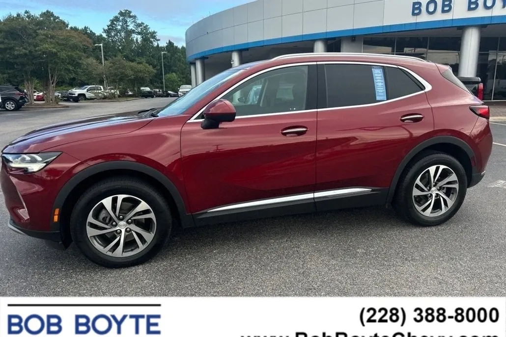 2021 Buick Envision Essence photo 1