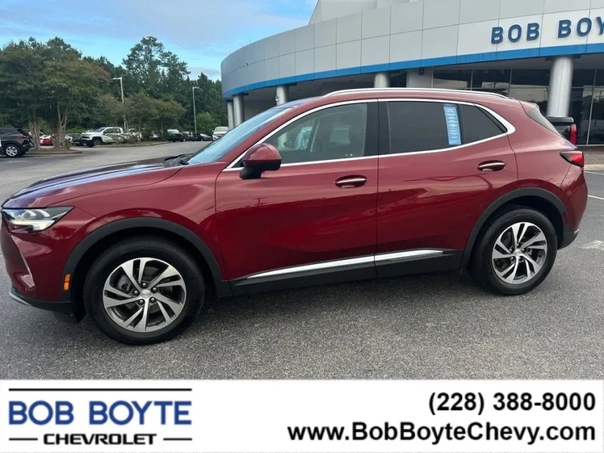 2021 Buick Envision Essence photo 1