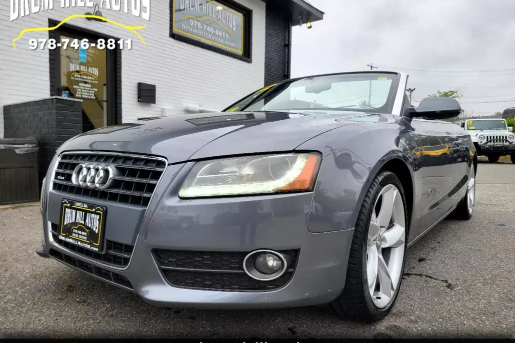 2012 Audi A5 Cabriolet 2.0T Quattro photo 1