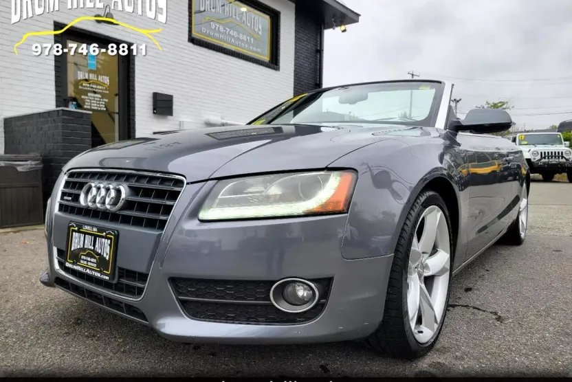 2012 Audi A5 Cabriolet 2.0T Quattro photo 1