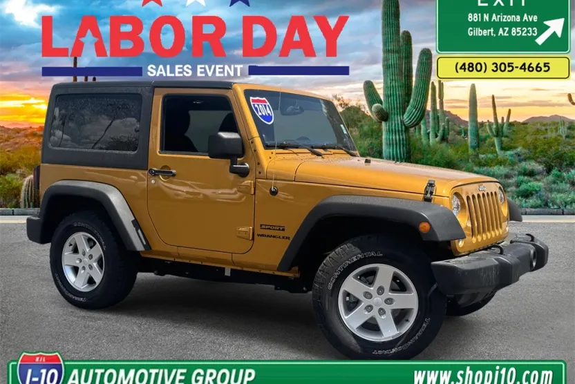 2014 Jeep Wrangler Sport photo 1