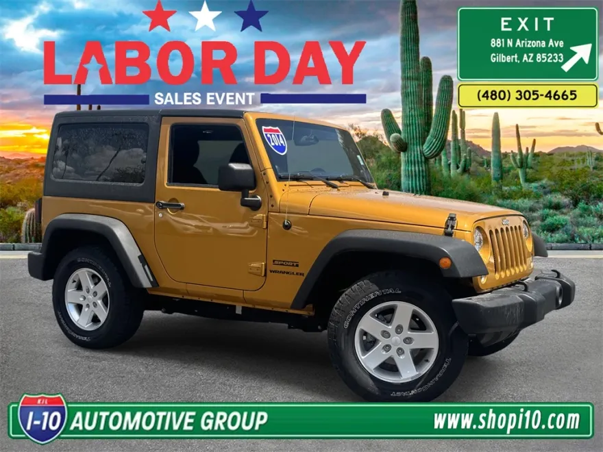 2014 Jeep Wrangler Sport photo 1