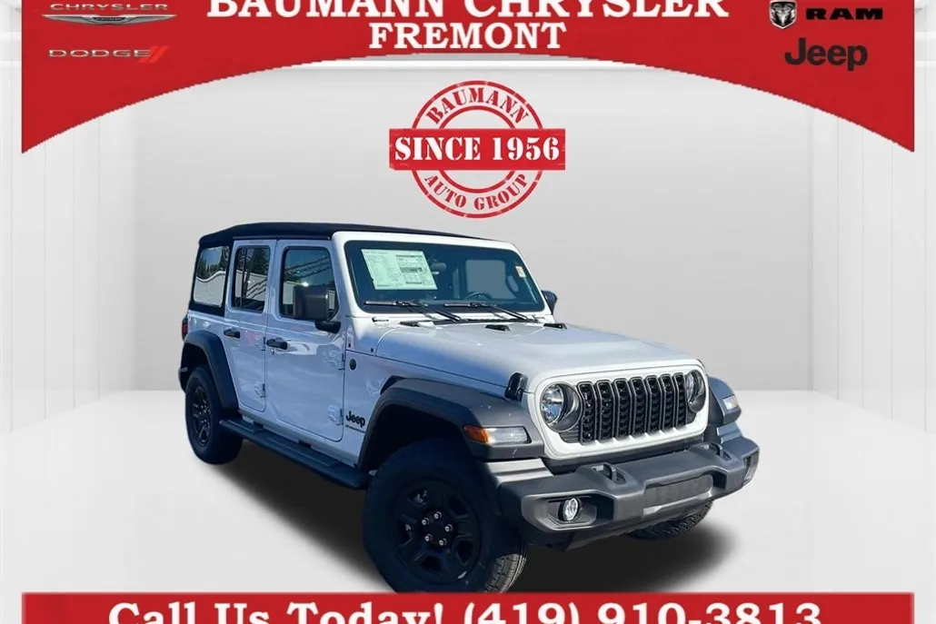 2024 Jeep Wrangler Sport photo 1