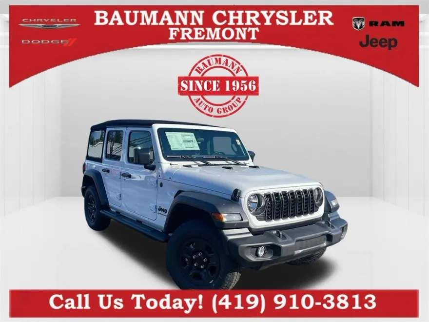 2024 Jeep Wrangler Sport photo 1