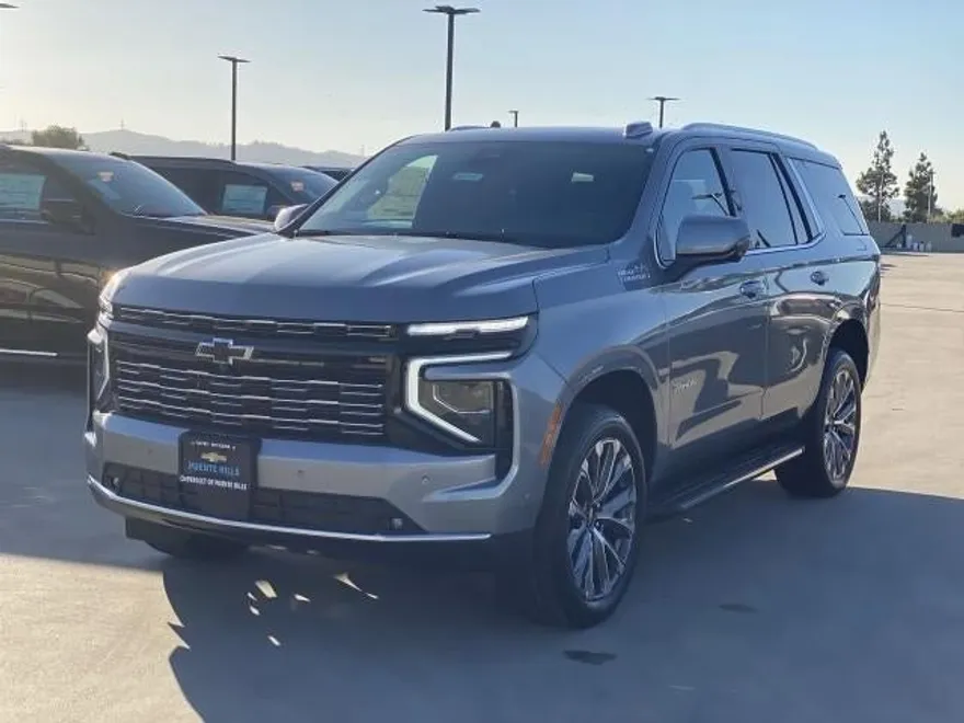 2026 Chevrolet Tahoe High Country photo 1