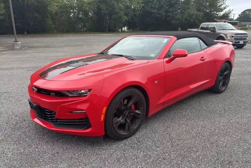 2024 Chevrolet Camaro 2SS photo 1