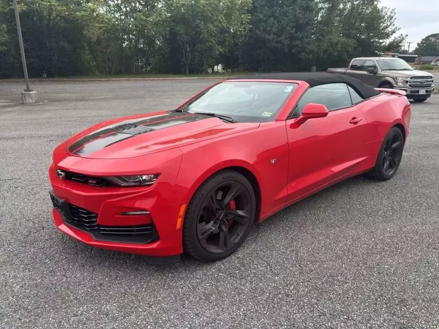 2024 Chevrolet Camaro 2SS photo 1