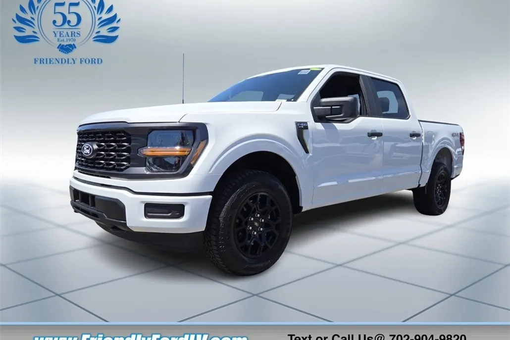 2025 Ford F-150 STX photo 1