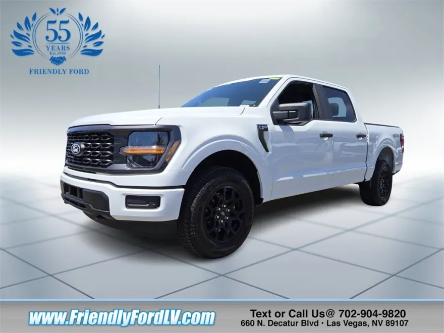 2025 Ford F-150 STX photo 1