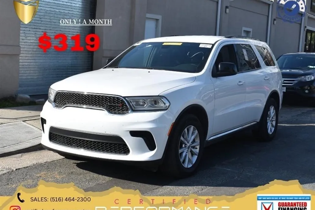 2023 Dodge Durango SXT photo 1