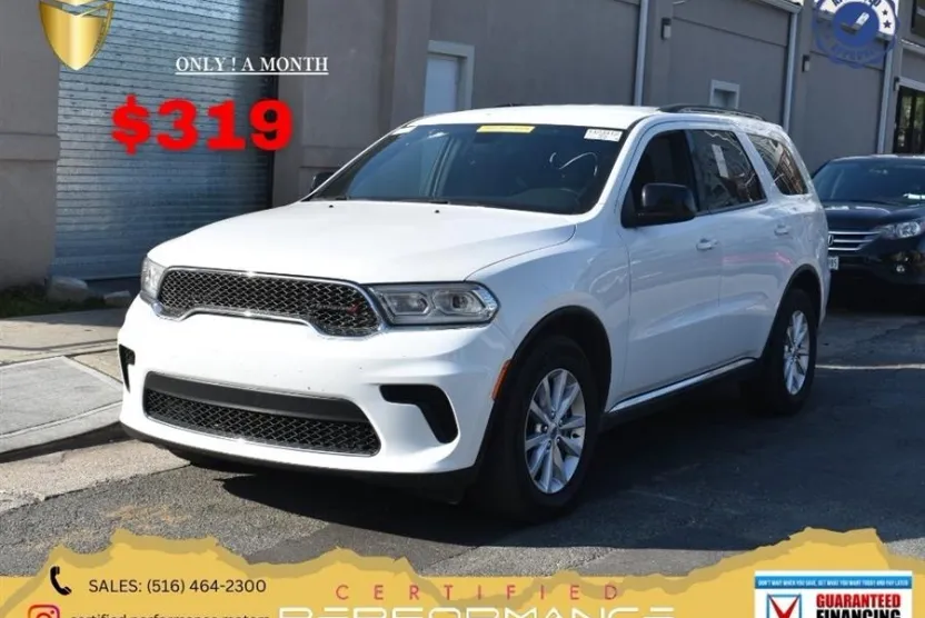 2023 Dodge Durango SXT photo 1