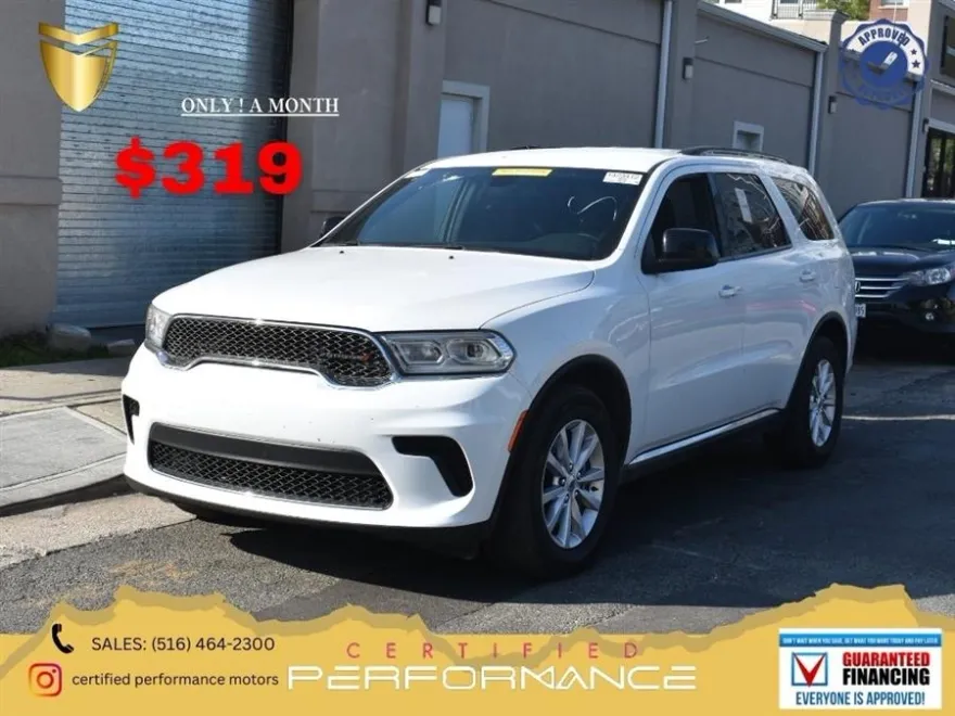2023 Dodge Durango SXT photo 1