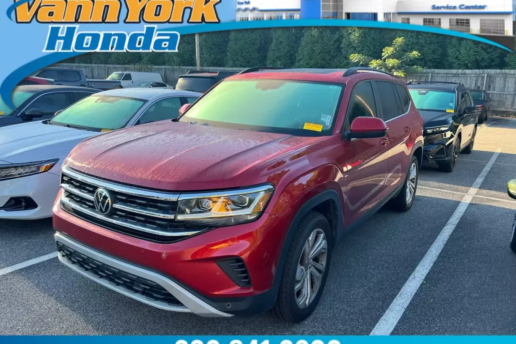 2022 Volkswagen Atlas V6 SE Technology photo 1