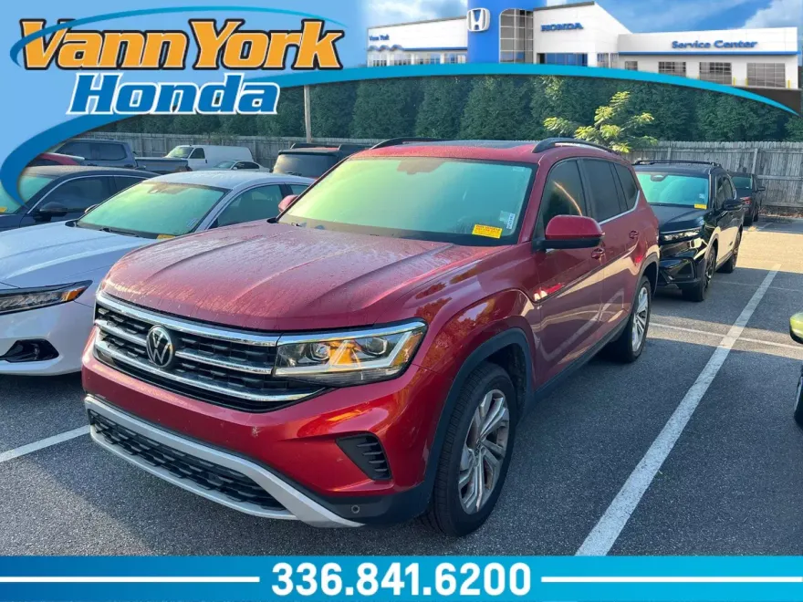 2022 Volkswagen Atlas V6 SE Technology photo 1