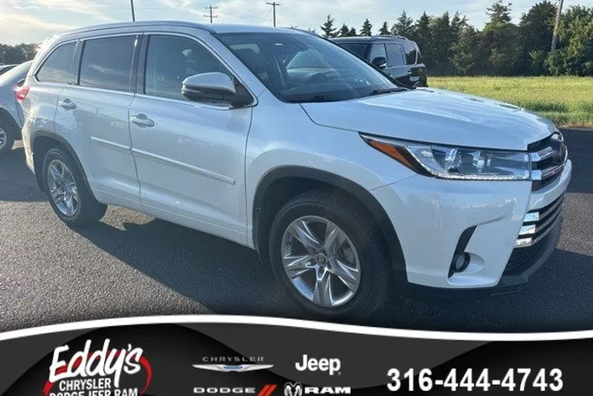 2018 Toyota Highlander Limited photo 1
