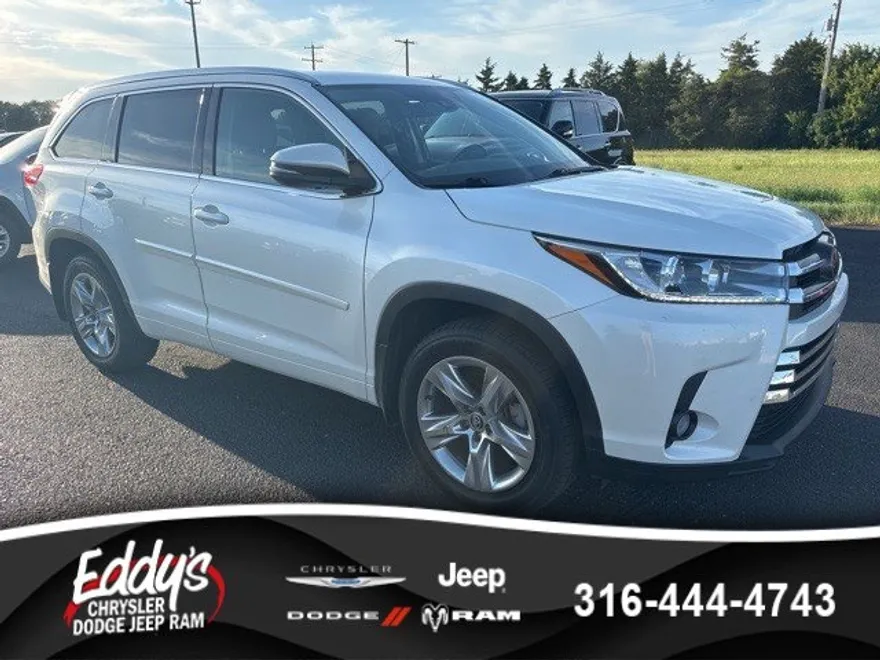 2018 Toyota Highlander Limited photo 1