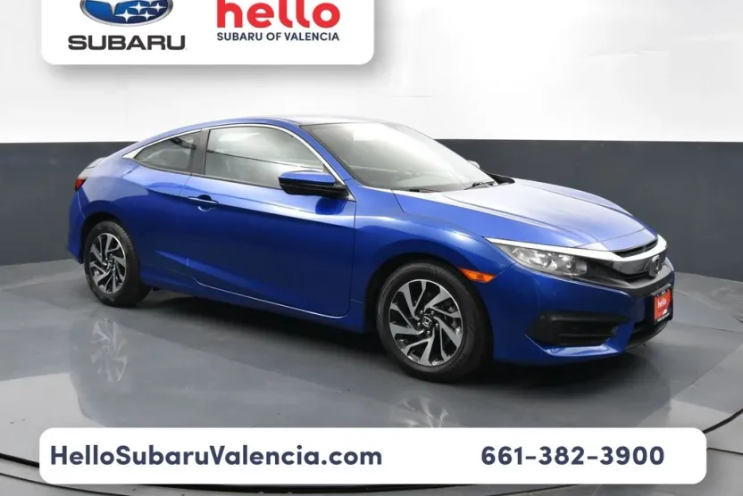 2017 Honda Civic LX photo 1