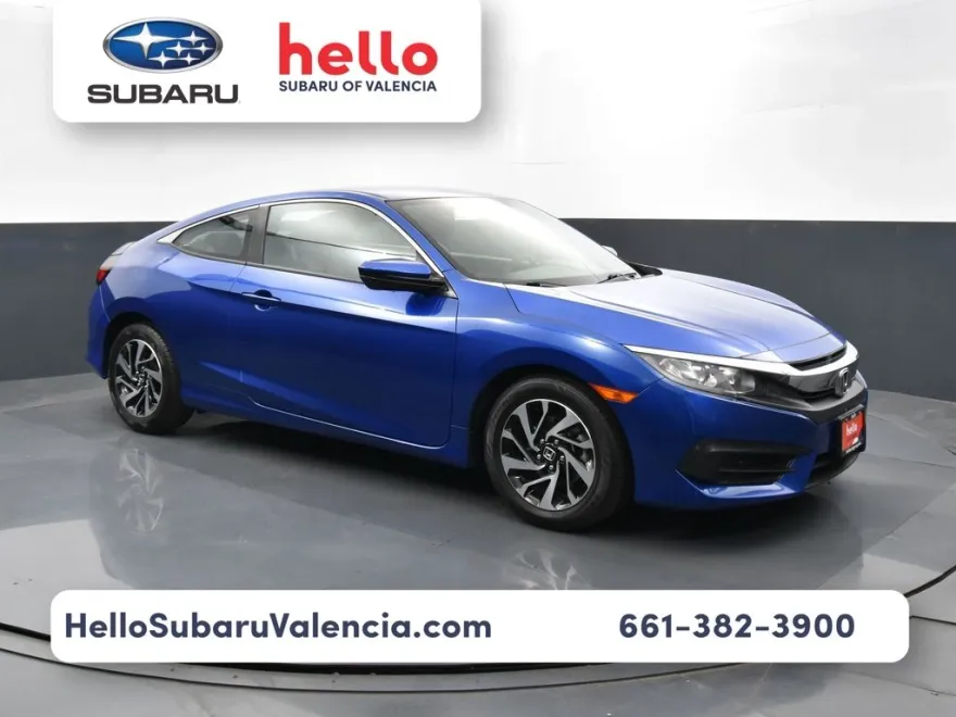2017 Honda Civic LX photo 1