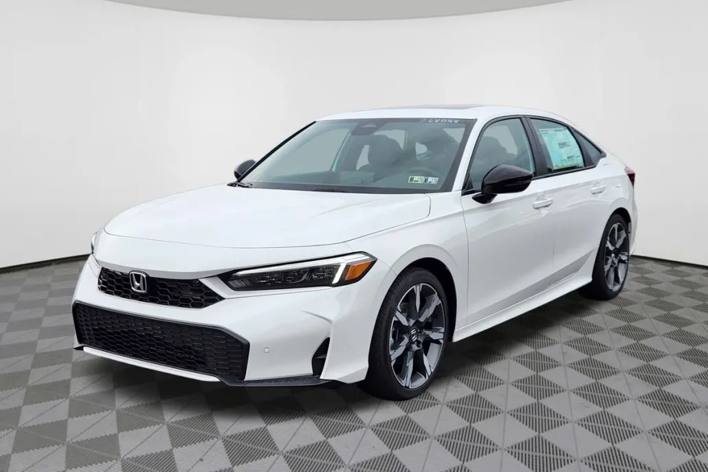 2026 Honda Civic Hybrid Sport Touring photo 1