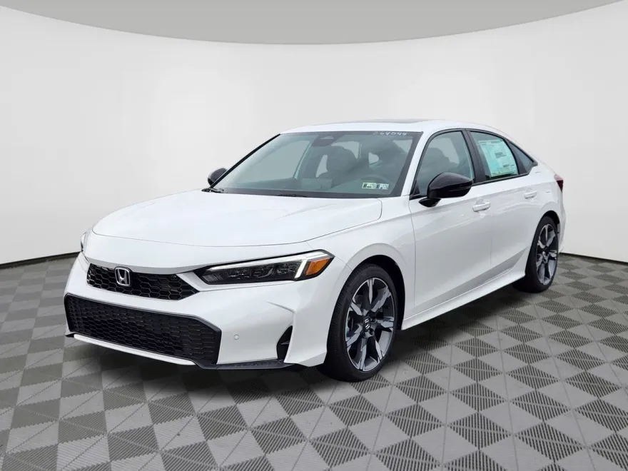 2026 Honda Civic Hybrid Sport Touring photo 1